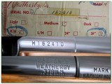 Weatherby Mark V Deluxe 378 Wthy early Japan made unfired in box! - 4 of 4