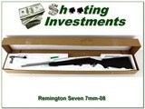 Remington Seven Stainless 7mm-08 ANIB! - 1 of 4