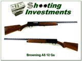 Browning 1964 Belgium made A5 Light 12 excellent wood! - 1 of 4