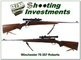 Winchester 70 pre-64 257 Robers made in 1947! - 1 of 4