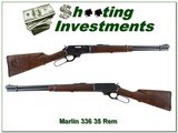 Marlin 336 RC 35 Rem RARE Texas Longhorn edition collector - 1 of 4