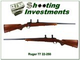 Ruger 77 Varmint 22-250 Red Pad - 1 of 4