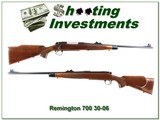 Remington 700 BDL Custom Deluxe 30-06 Exc Cond - 1 of 4