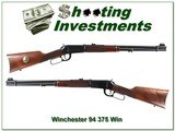 Winchester 94 Big Bore XTR 375 Win extra nice wood with Winchester medallion - 1 of 4