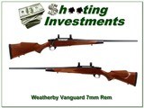 Weatherby Vanguard in 7mm Rem Mag Exc Cond!