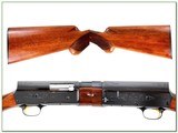 Browning A5 Sweet Sixteen 60 Belgium VR collector condition unfired! - 2 of 4