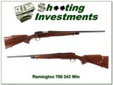 Remington 700 BDL made in 1985 243 Win - 1 of 4