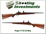 Ruger 77-22 early 22 Magnum made in 1990! - 1 of 4
