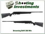 Browning BAR Stalker RARE 300 Win Mag with BOSS! - 1 of 4