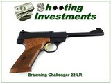Browning Challenger 22 LR 1969 Belgium Exc Cond! - 1 of 4