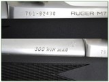 Ruger 77 Hawkeye All-weather stainless 300 Win Mag looks unfired! - 4 of 4