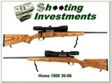 Howa 1500 30-06 with Burris 3-9x50mm like new - 1 of 4