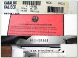 Ruger Red Label 28in as new in box with factory case! - 4 of 4