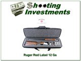 Ruger Red Label 28in as new in box with factory case!