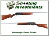 Browning A5 Sweet Sixteen 1952 Belgium made all original - 1 of 4