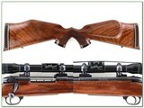 Weatherby Mark V Deluxe German 300 scope XX Wood in factory case - 2 of 4