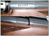 Weatherby Mark V Deluxe German 300 scope XX Wood in factory case - 4 of 4