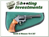 Smith & Wesson 19-4 357 Mag 6in pinned Exc Cond! - 1 of 4