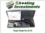 Ruger Single-Six Convertible .22LR / .22WMR 9.5
