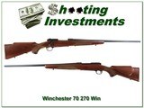 Winchester Model 70 XTR 270 Win Exc Cond! - 1 of 4