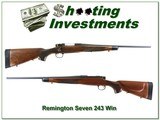 Remington Model Seven 243 Win Exc Cond! - 1 of 4