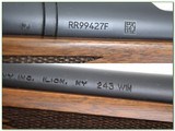 Remington Model Seven 243 Win Exc Cond! - 4 of 4