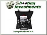 Springfield XDS 45 ACP in case 3 mags and accessories as new - 1 of 5