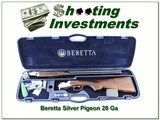 Beretta Silver Pigeon II 28 Ga 26in in case Exc Cond - 1 of 4