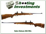 Sako L61R Deluxe Finnbear in hard to find 264 Win Mag Bofors Steel! - 1 of 4