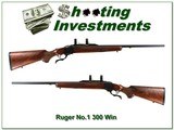 Ruger No.1 B in 300 Win Mag XX Wood! - 1 of 4