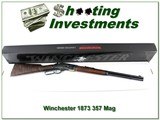 Winchester 1873 High Grade 357 Mag unfired XXX Wood! - 1 of 4