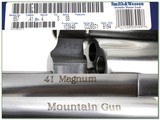 Smith & Wesson 657-4 Mountain 4in stainless 41 Mag in case! - 4 of 4