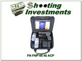 FN FNP-45 45 ACP in case 5 magazines and holster - 1 of 4