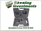 Springfield Armory XC40 Sub-compact 40 S&W Exc Cond