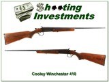 Cooey Model 840 made by Winchester 410 bore - 1 of 4