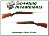 Browning A5 Sweet Sixteen 1949 Belgium made all original