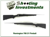 Remington 700 LVSS 221 FIREBALL RARE - 1 of 4