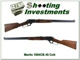 Marlin 1894 CB Cowboy Limited in 45 Colt JM Marked Exc Cond! - 1 of 4