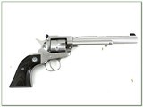 Ruger Single Six convertible 7.5in stainless as new in case - 2 of 4