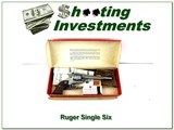 Ruger Single Six 6.5in stainless 1976 Liberty model like new in box! - 1 of 4