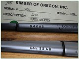 Kimber of Oregon Model 82 Classic 22 unfired and in BOX! - 4 of 4