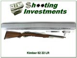 Kimber of Oregon Model 82 Classic 22 unfired and in BOX! - 1 of 4