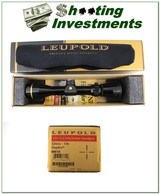 Leupold VX-3 2.5-8 x 32mm Handgun scope GLOSS as new in box!