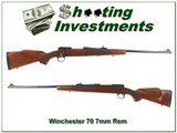 Winchester Model 70 in 7mm Rem Mag - 1 of 4