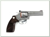 Colt King Cobra polished stainless walnut 4.25in new in case 357 Mag! - 2 of 4