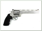 Colt Anaconda polished stainless 8 in new in case 44 Mag! - 2 of 4