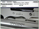Colt Anaconda polished stainless 8 in new in case 44 Mag! - 4 of 4