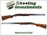 Rizzini Aurum Classic 20 Ga 3in with harder to find 30in barrels! - 1 of 4