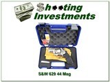 Smith & Wesson 629-6 Backpacker .44 Mag like new in case - 1 of 4