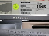 Benelli M3 super 90 12 gauge semi and pump action HK unfired in box - 4 of 4
